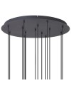 TONIC * COLGANTE 14L CICULAR - GX53 - MULTICOLOR